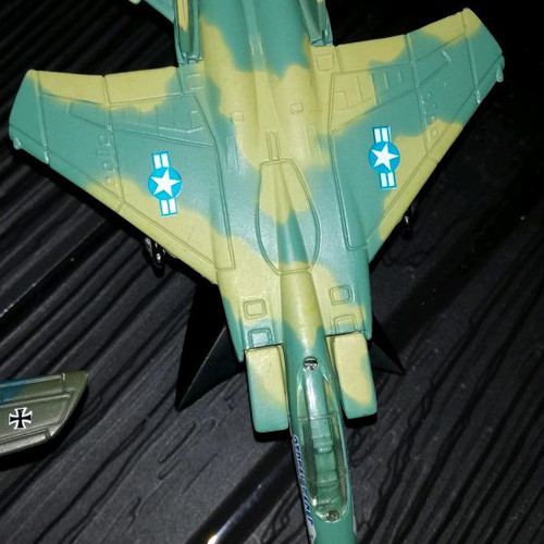 Maisto collectible metal fighter planes used, pack of 5