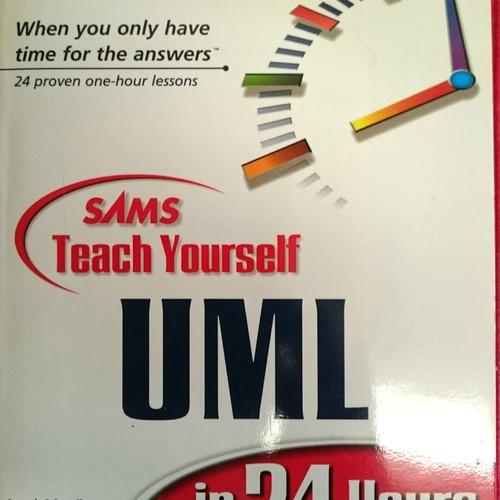 Teach Yourself UML in 24 Hours book in Greek