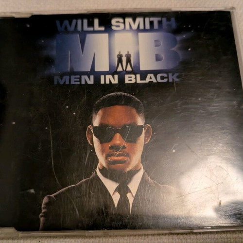 Will Smith Men in Black CD single used