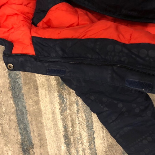 Columbia jacket used, size XS (128-132cm), waterproof and windproof
