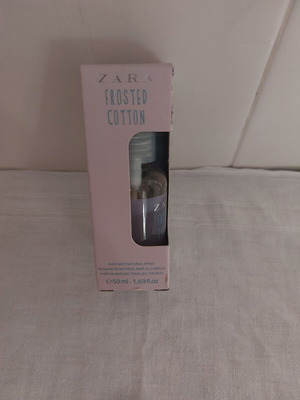ZARA Frosted Cotton Hair Mist Parfum 50ml new