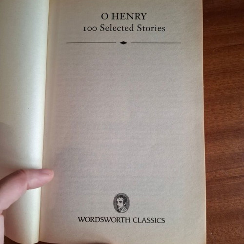 O Henry 100 Selected Stories book new, English