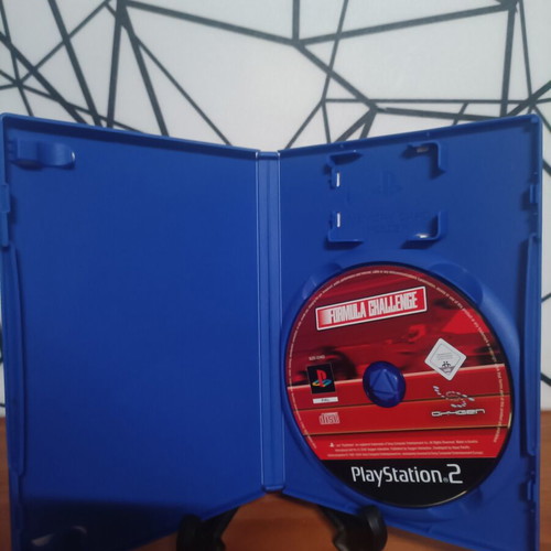 Formula Challenge παιχνίδι PlayStation 2 μεταχειρισμένο