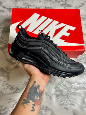 Nike Airmax 97 Triple Black спортни обувки по поръчка