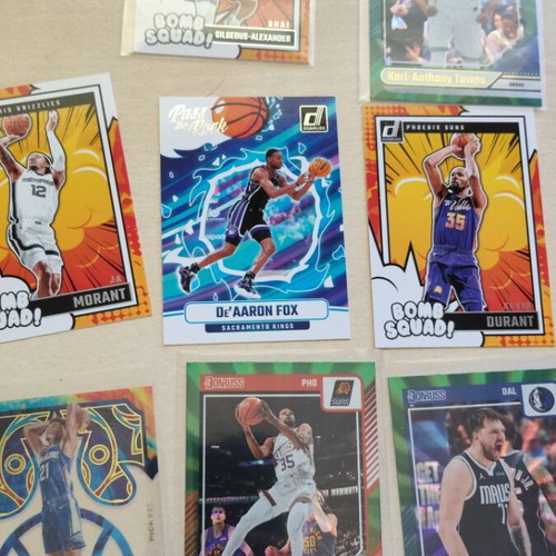 Panini NBA basketball card with autograph