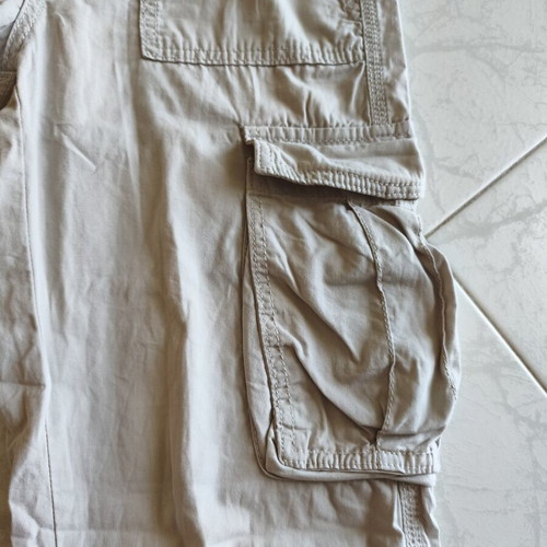 Bershka cargo pants like new, beige, size XXS