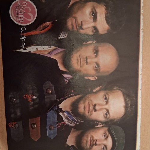 Poster Katerina Westlife / Coldplay new