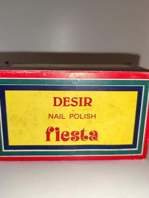 Rare box of nail polish from 70s-80s new