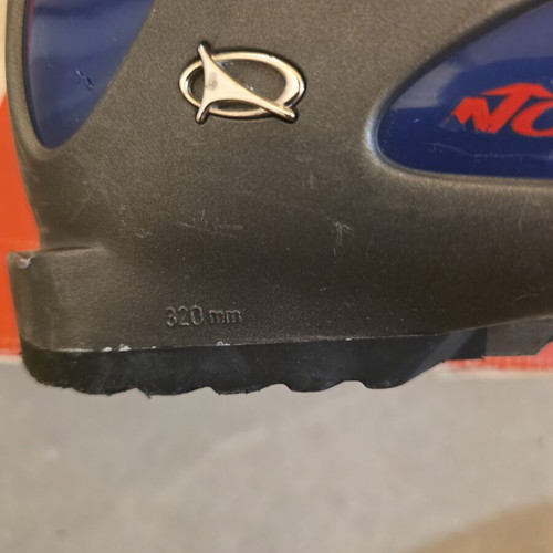 Nordic ski boots used