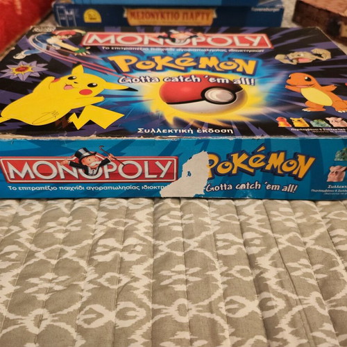 Pokemon Monopoly collectible edition used