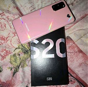 Samsung Galaxy S20 ροζ 128 GB