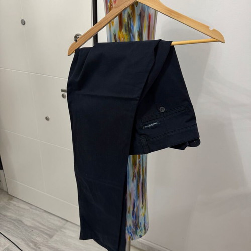 Navy & Green Blue Chino Pants Size 38 Like New