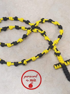 Paracord rosary.Ροζαριο σε διάφορα χρώματα της επιλογής σας