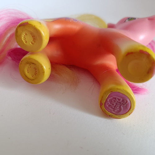 My Little Pony G3 Crystal Princess Comet Tail Hasbro used