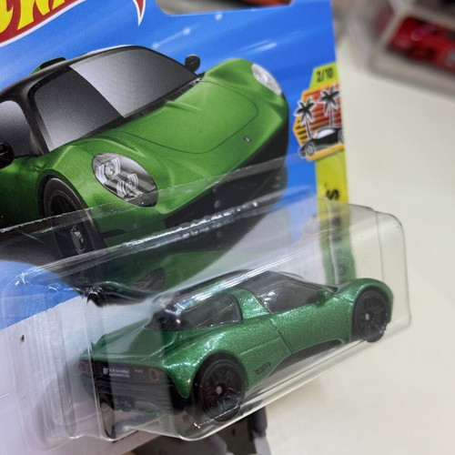 Hot Wheels Gordon Murray Automotive 2026 model, green