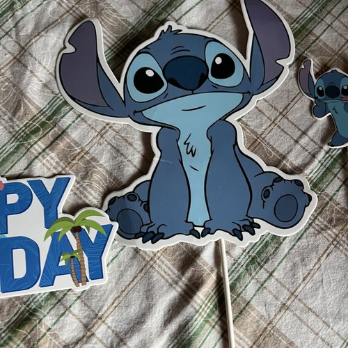 Lilo & Stitch Party Decorations and Cupcake Toppers new