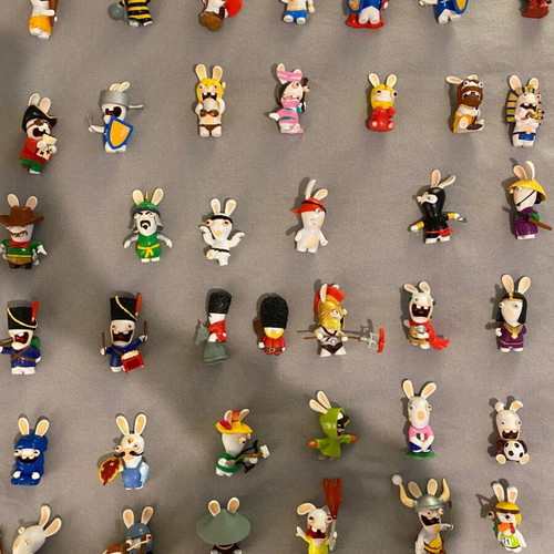 Rabits invasions used figures
