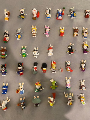 Rabits invasions used figures