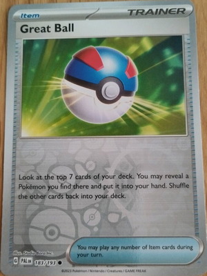 Great Ball Pokemon Paldea Evolved Καινούργιο