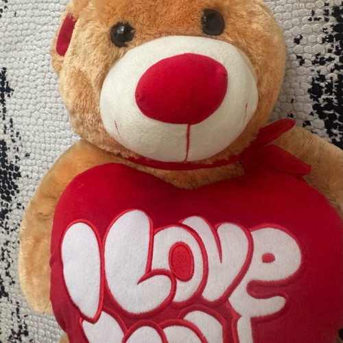 Large plush teddy bear 100cm like new Jumbo
