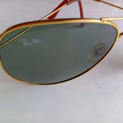Ray Ban sunglasses used, gold