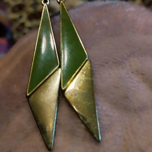 Earrings used