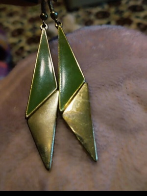 Earrings used