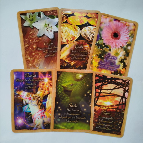 Fortune Reading Cards by Sharina Star like new, oracle deck, out of print
