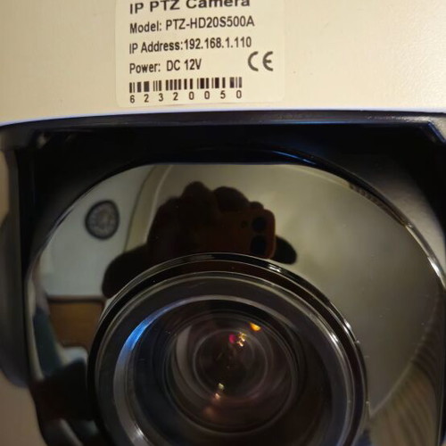 Camwon PTZ 5MP 20X Zoom Surveillance System with DVR 4CH and Accessories new