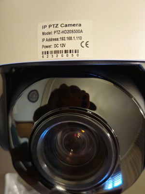 Camwon PTZ 5MP 20X Zoom Surveillance System with DVR 4CH and Accessories new