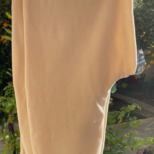 Mango beige winter trousers like new, size S