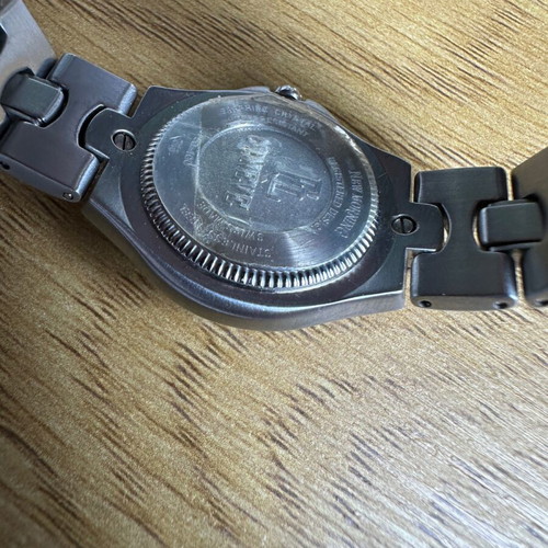Favre Leuba unisex watch new, black and silver