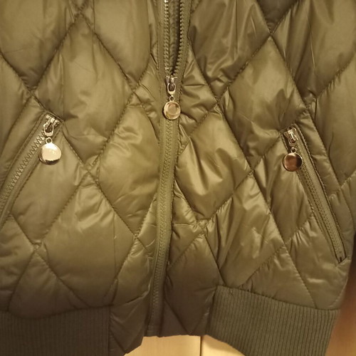 D&K jacket in khaki color size M new