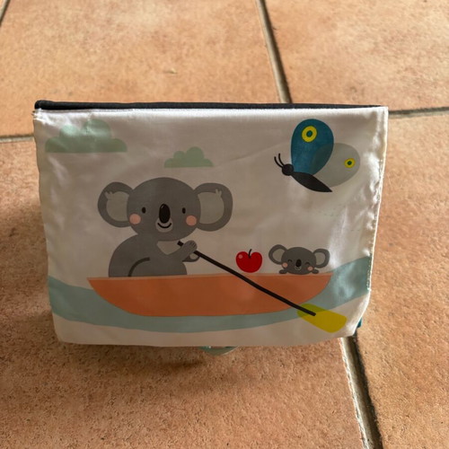 Taf Toys Soft Activity Book like new, fabric for newborns