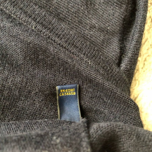 Polo by Ralph Lauren women's vest like new, blue