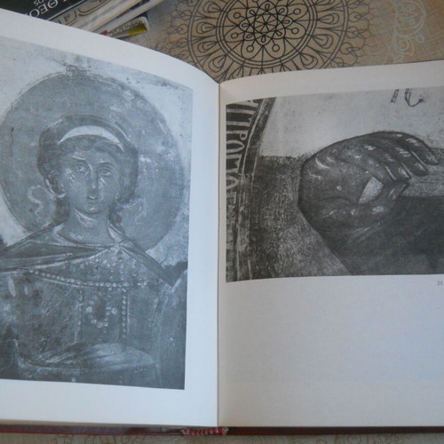 Theofanis o Ellinas iconography book used in good condition