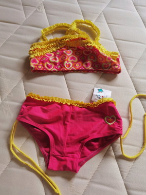 Children's swimsuit new, multicolored
