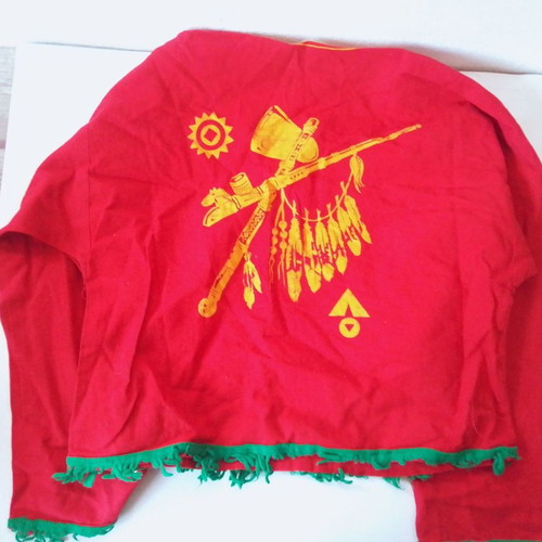Carnival Indian Top Shirt used