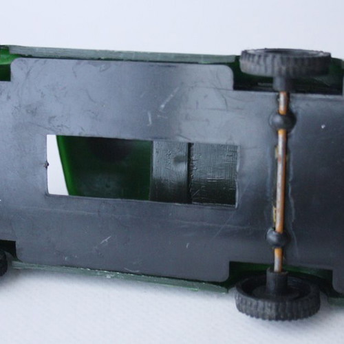 Vintage 70's Greek military truck ES 5147 17cm Grecostyl new