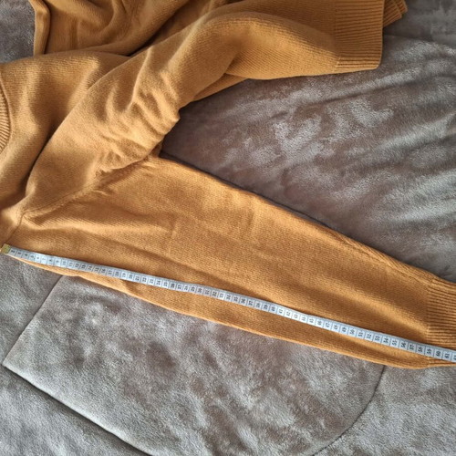 Men's sweater XL like new, orange
