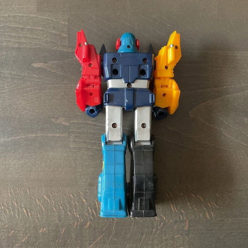 Galactic Gale Baxinger Super Robot figure used vintage 1982