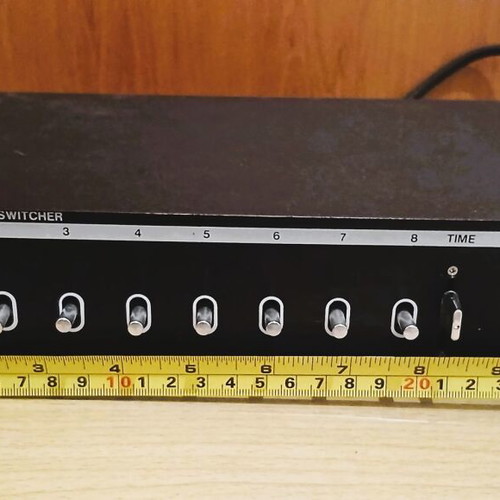 CCTV 8-channel sequential switcher