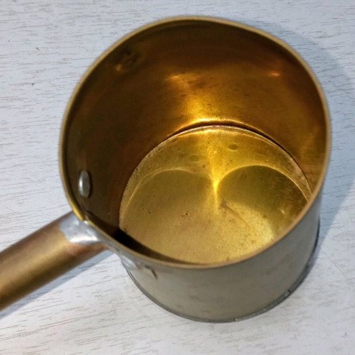 Traditional copper briki like new