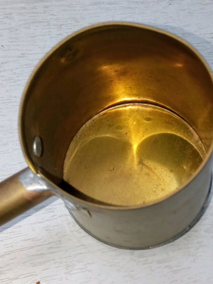Traditional copper briki like new