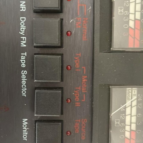 Tandberg TCD 440A cassette deck used, made in Norway
