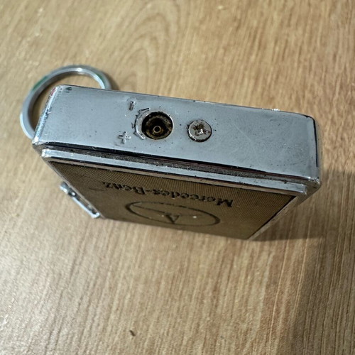 Mercedes lighter used