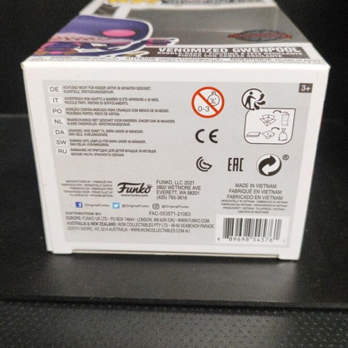 Funko Pop Venomized Gwenpool 837 Special Edition like new