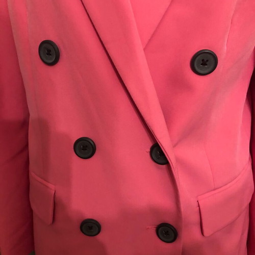 Stradivarius suit like new, bold pink / fuchsia set