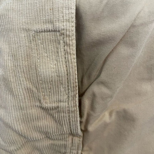 Trussardi Junior corduroy cargo pants used, size 36, boys