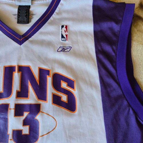 NBA Phoenix Suns basketball jersey #13 Nash Reebok used size 2XL